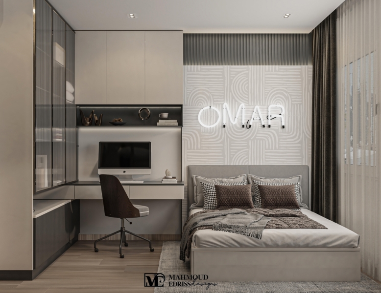 Boy bedroom