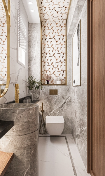 Guests Toilet