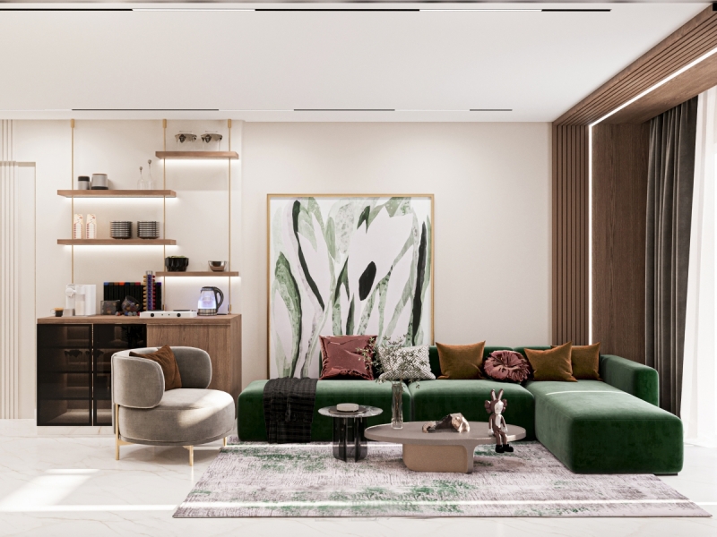 Living Kitchen