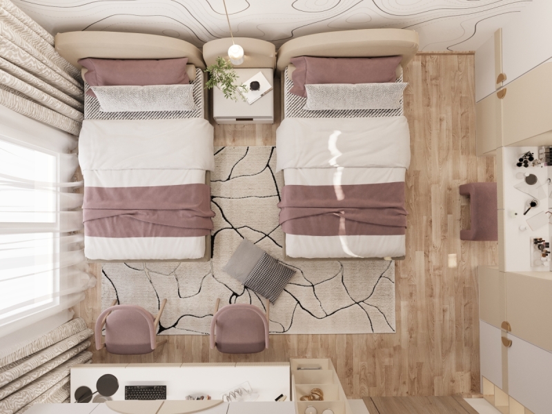 Girls Bedroom