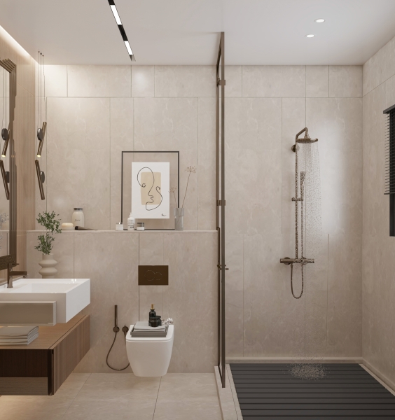 Guest Bathroom