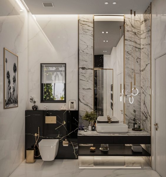 Guest Bathroom