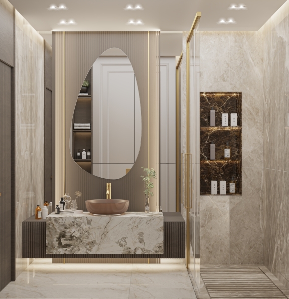 Guest Bathroom