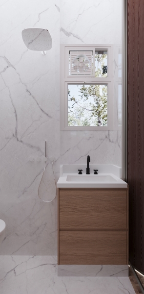 Nanny's Bathroom