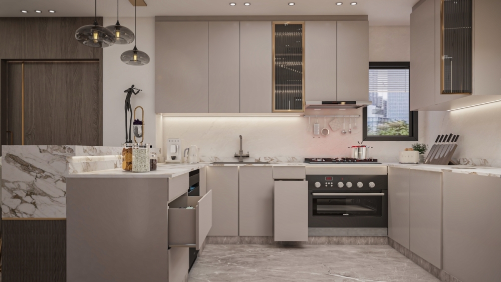 Open Kitchen
