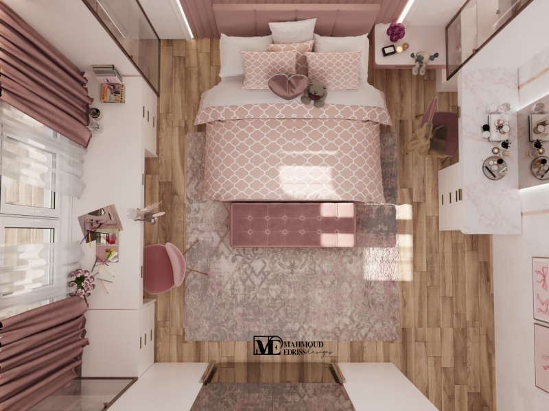 Girl bedroom