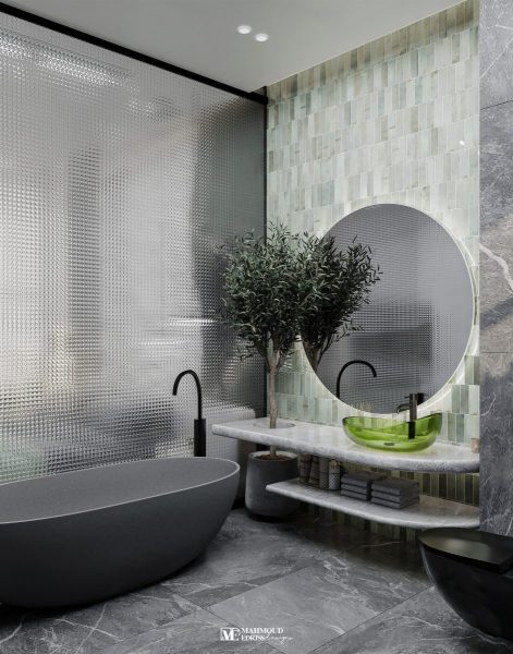 master bathroom