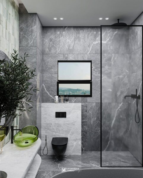 master bathroom